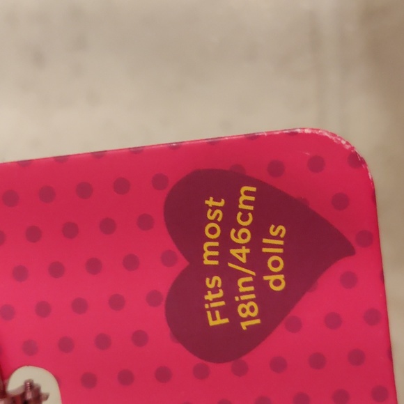 Battat 18" doll and sunglasses for the doll and a girl with ballerina outfit. - Picture 11 of 13